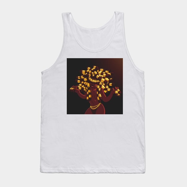 Jurry #3 | Black Girl Art Tank Top by artofbryson